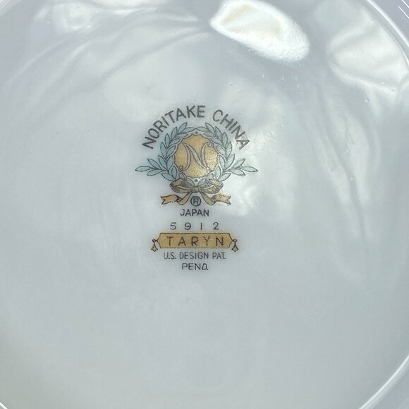 Vintage Noritake China Taryn Round Covered Vegetable - Picture 9 of 11